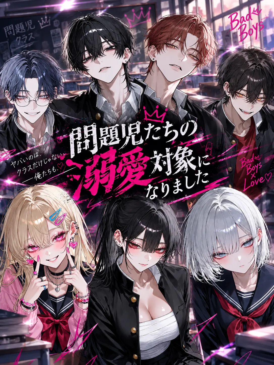 ngrchams2의 問題児たちの溺愛対象になりました