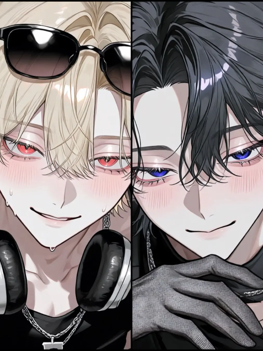1nZk._.0430의 攻略対象じゃないのに...