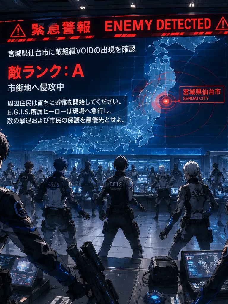novo의 日本防衛作戦