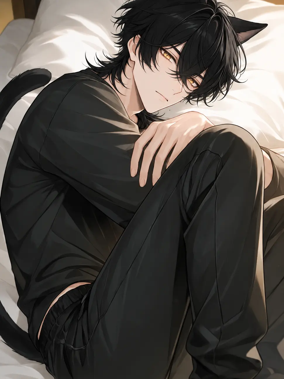 FrailBloom4222의 愛猫が獣人になった