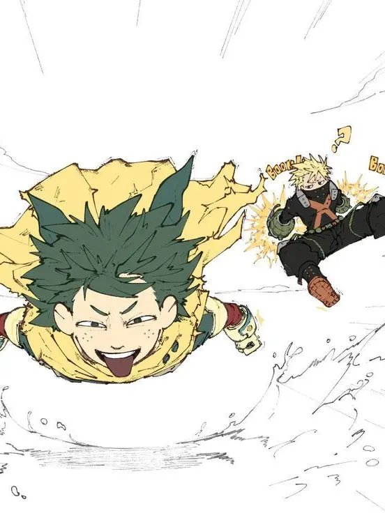 FolksyUrial5699의 Izuku Midoriya