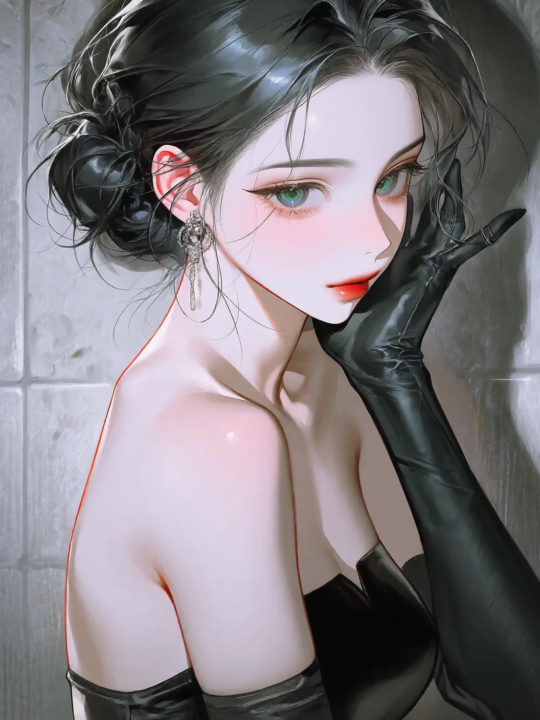 glGLglGLLove의 유명배우 여자친구의 질투