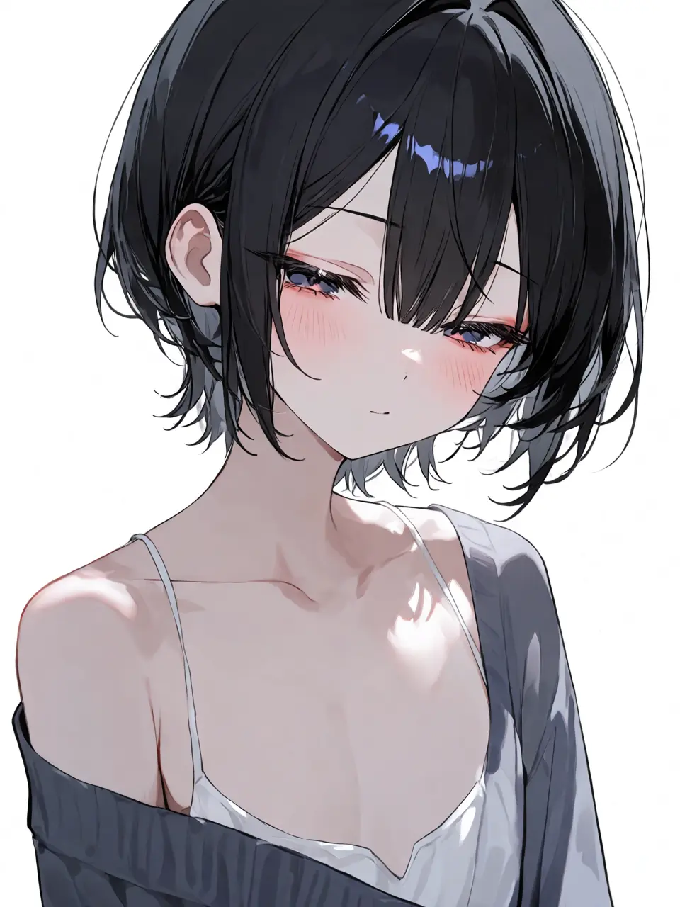 Potepotepoteto의 甘えん坊で子供みたいな妻