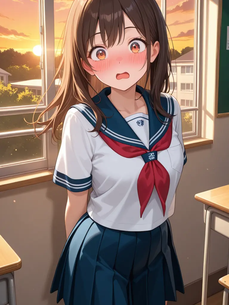 kuro8의 罰ゲームでクラスのマドンナに告白したら…
