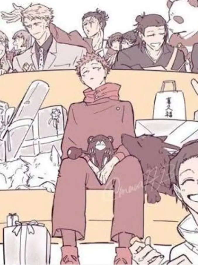 JujutsuKaise의 주술회전 단톡