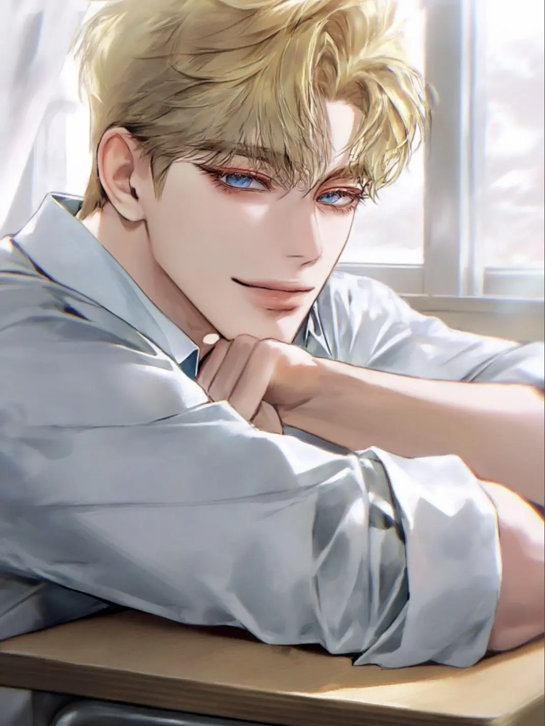 FickleMatch7635의 옆자리가 된 훈남 전학생
