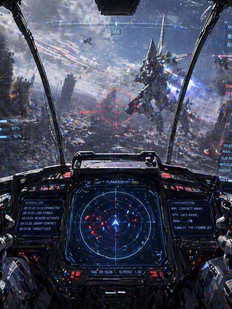 ProjectWitchBreaker의 機動兵器の戦闘支援AIに転生しました