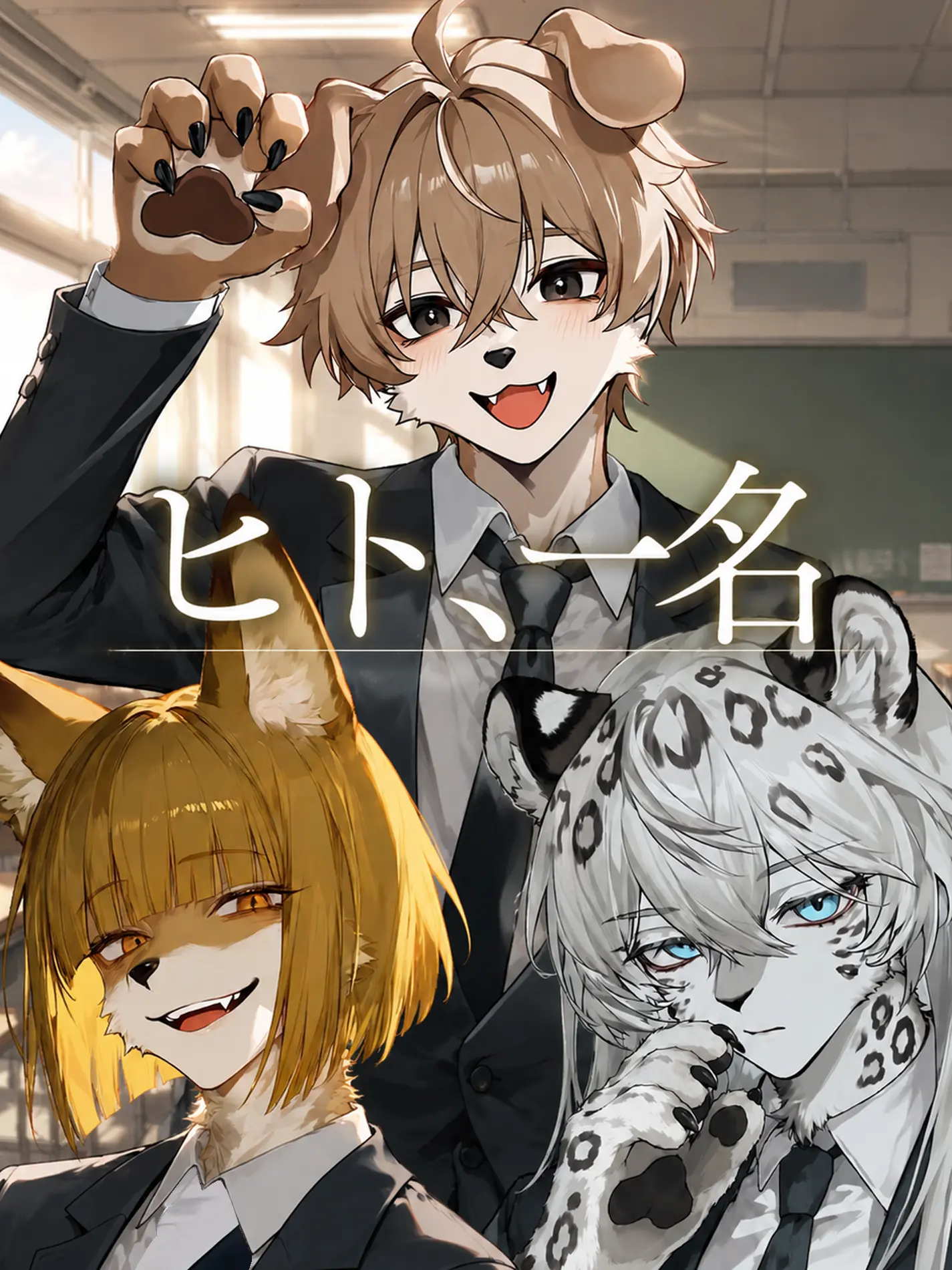 BlackBooth3080의 ヒト、一名