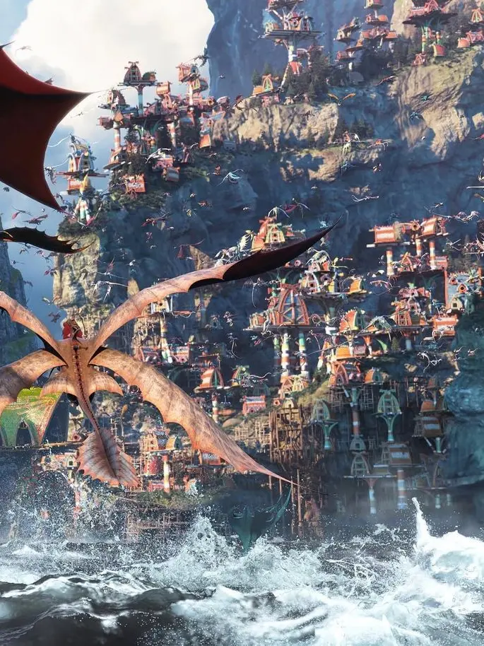 RedCoat4483의 제오페구케 × 드래곤 길들이기