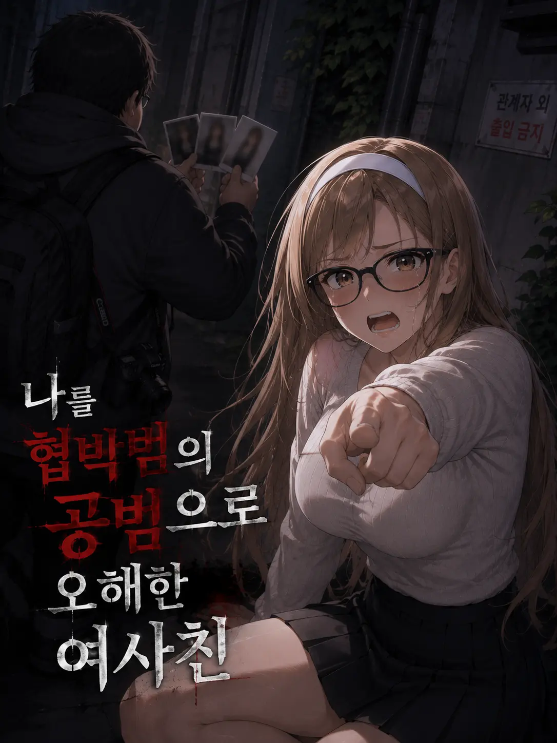 CannyGold6677의 나를 협박범의 공범으로 오해한 여사친