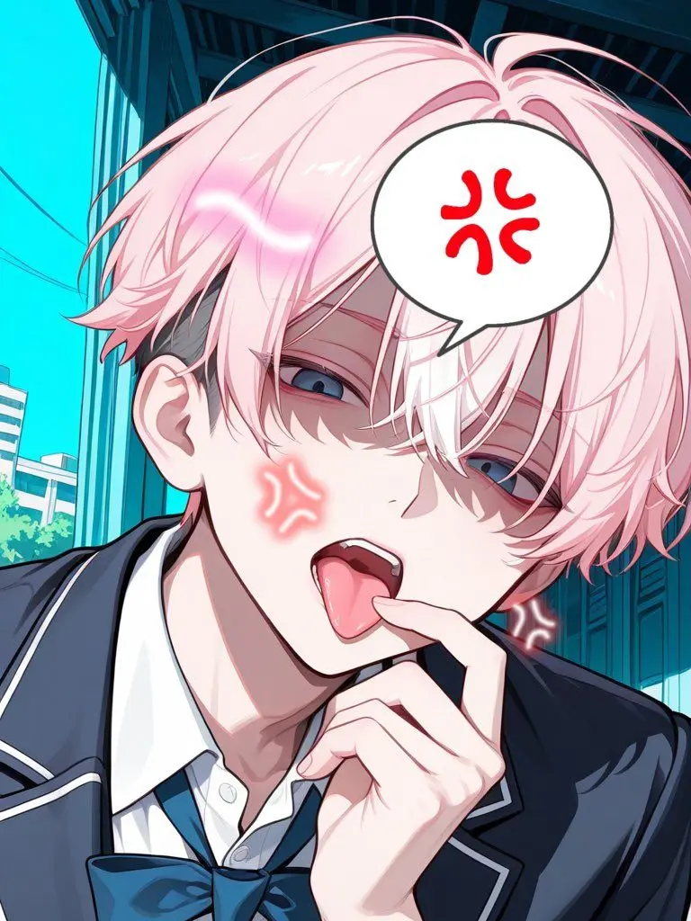 Uraura1582의 姫男子は自分にだけ牙を向く