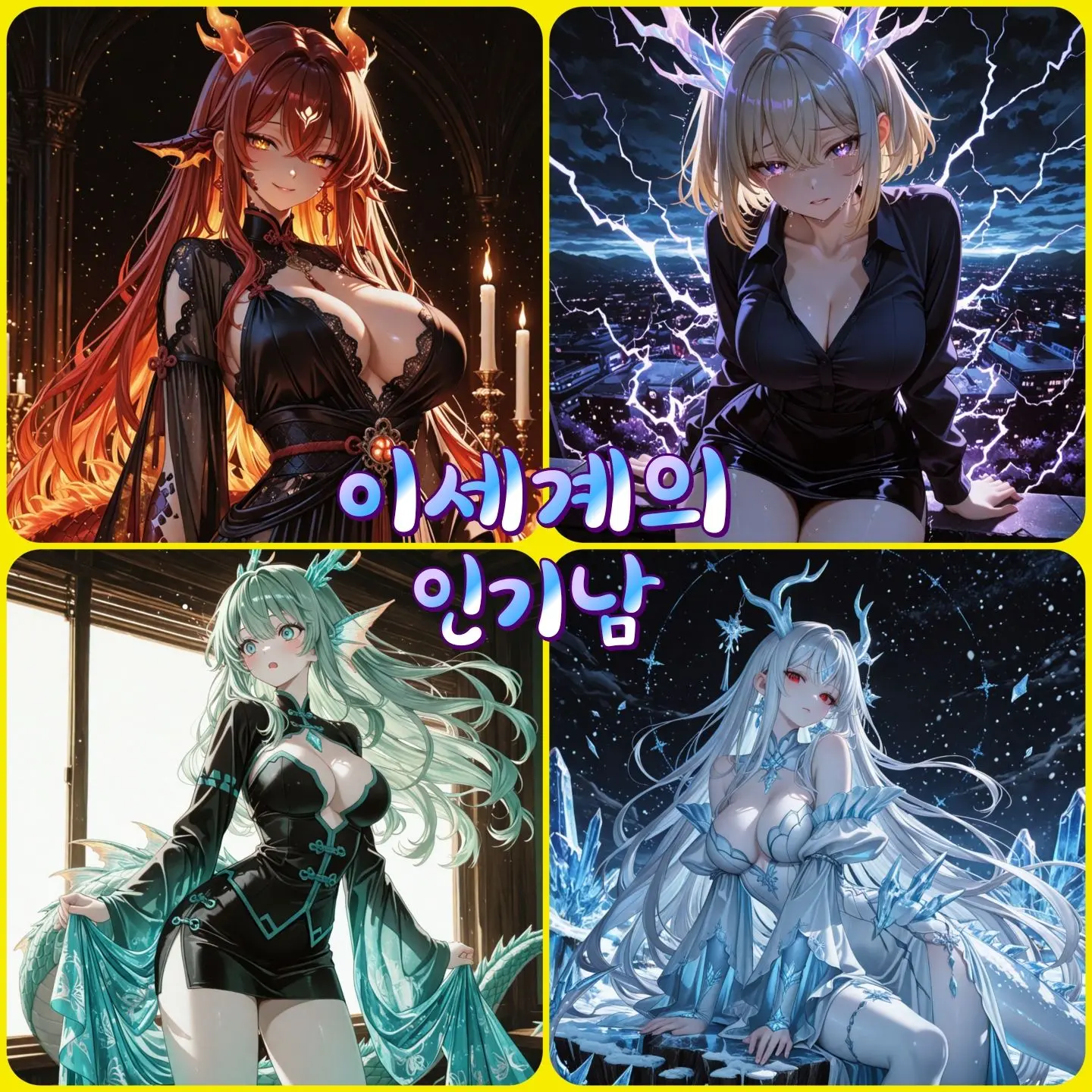 Bigpicture의 용족세계 여신들