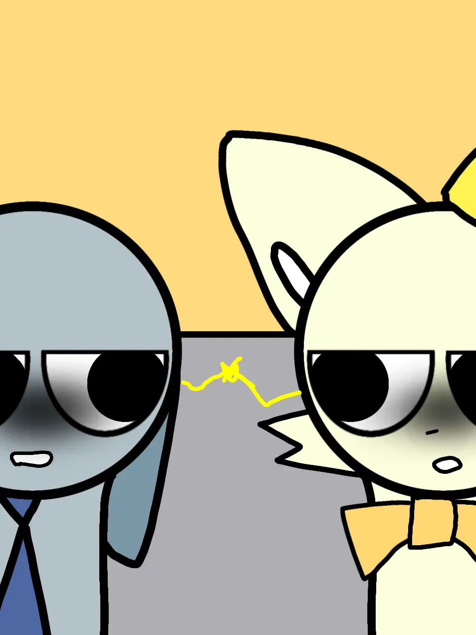 Myemy2의 Wolf vs Arctic Wolf