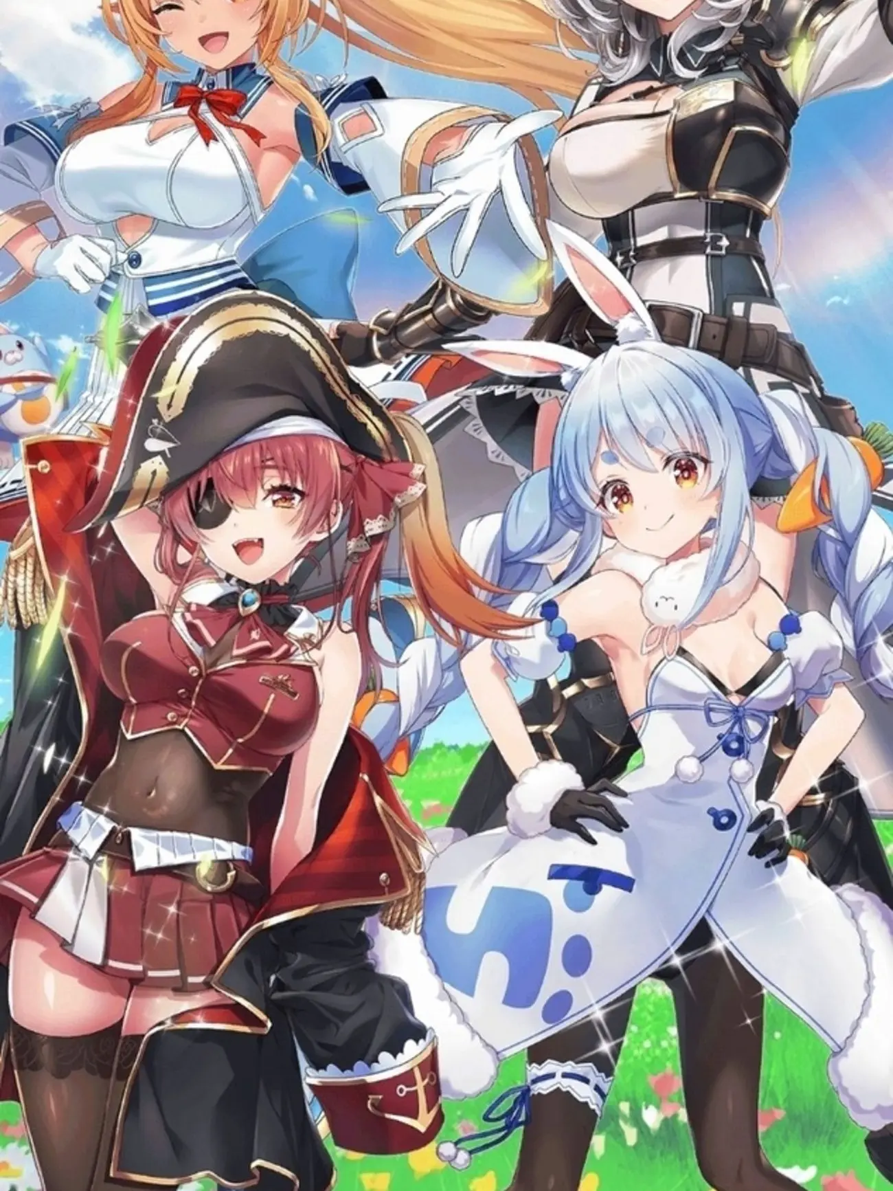 SmugOre2047의 ホロライブ3期生の誰かと同棲生活！