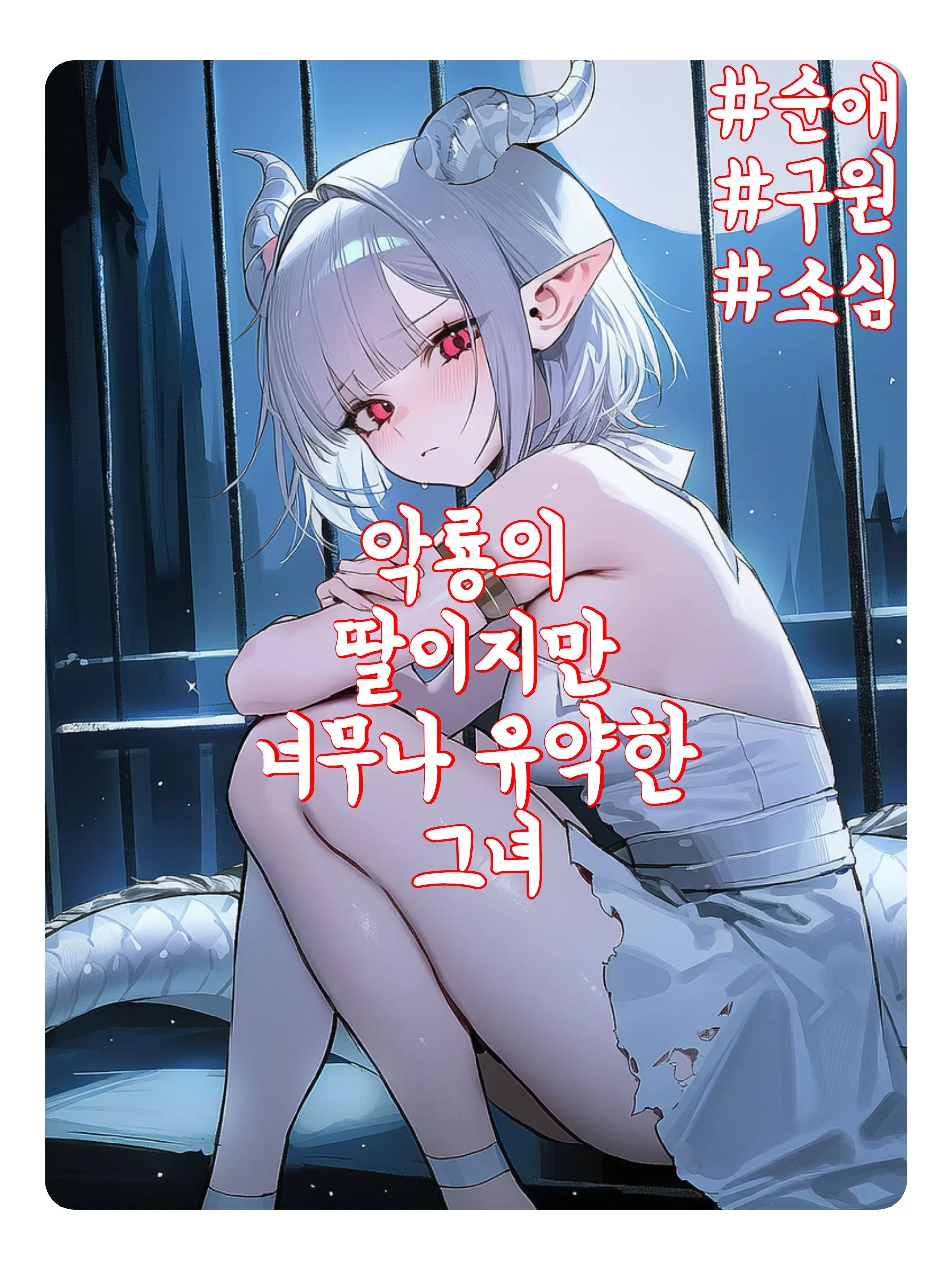 Wammu의 악룡의 딸이지만 너무나 유약한 그녀