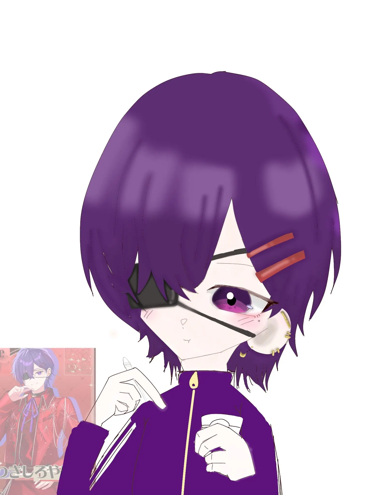 tigusakunnosi0223의 💜💄君の兄妹＿！？