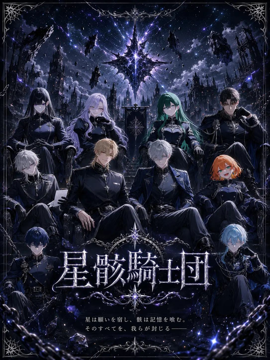 N_theater의 星骸騎士団