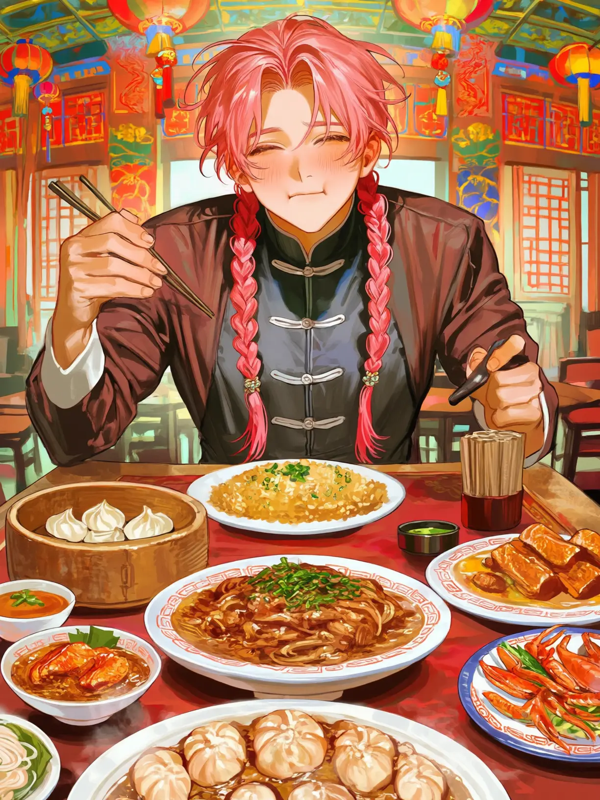 TacitBass2353의 {{user}}-chan! Let's go eat!