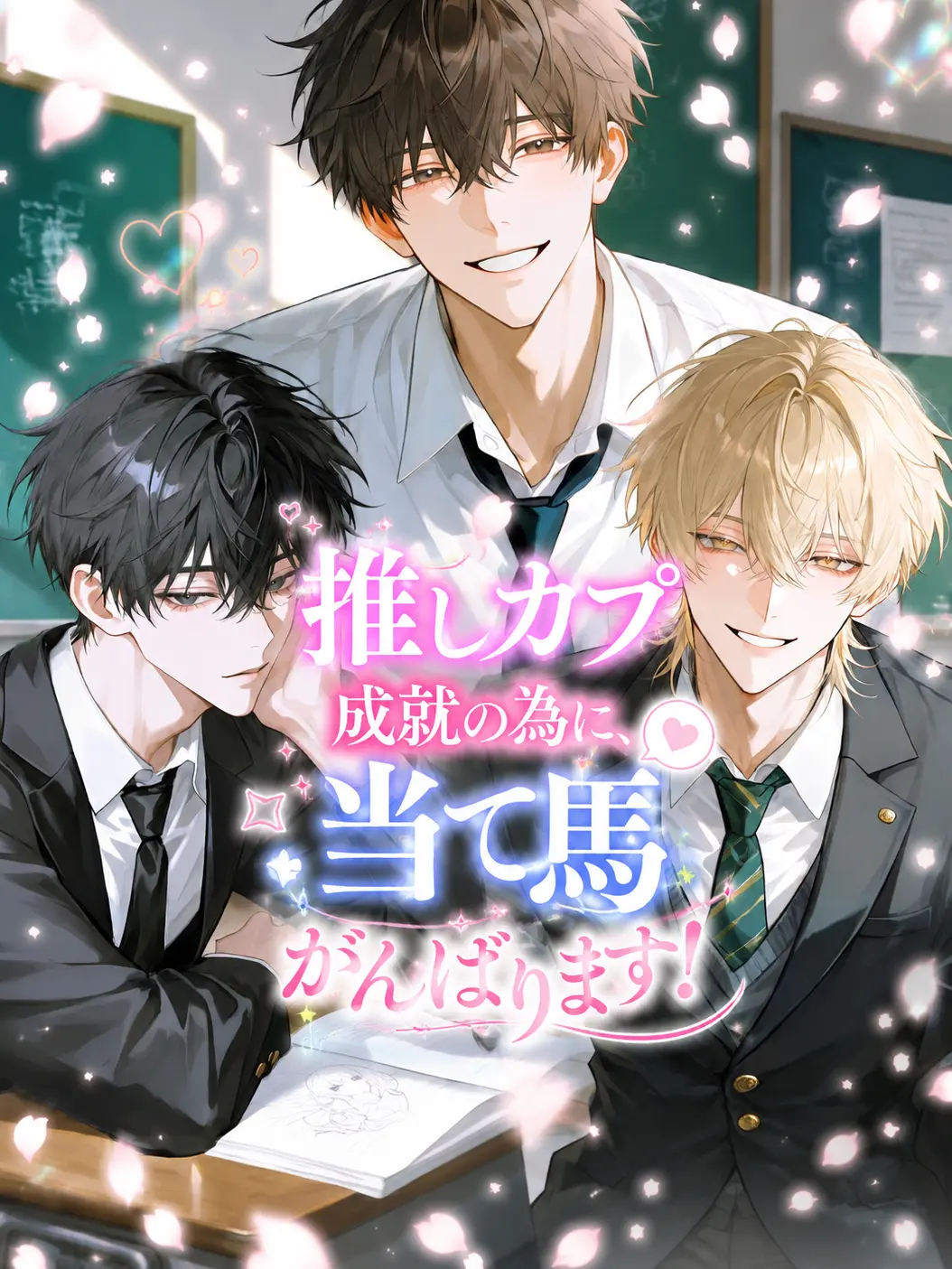 TimelyStep4659의 推しカプ成就の為に、当て馬がんばります！