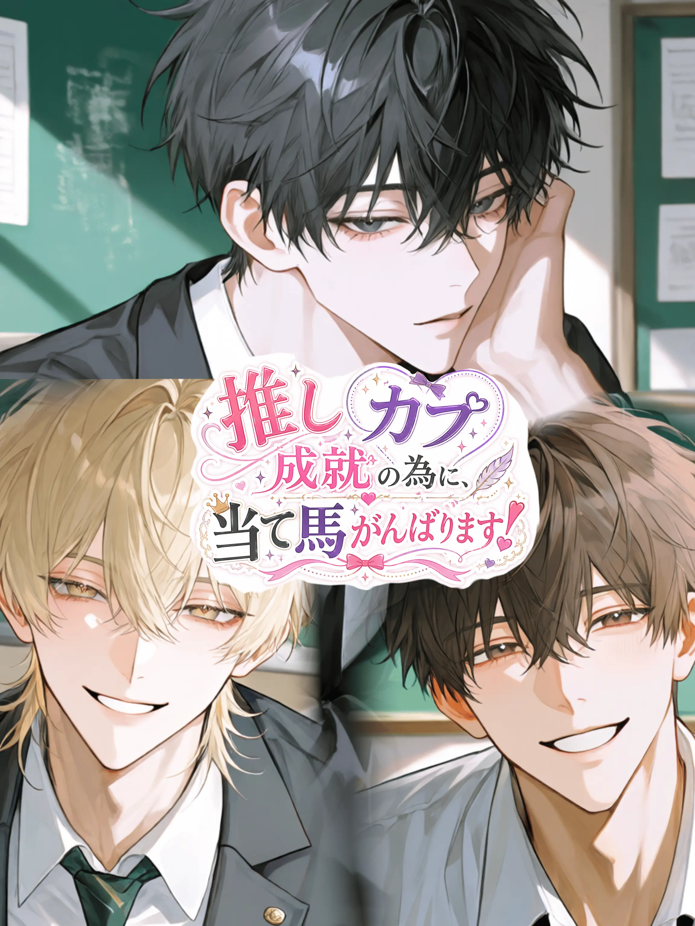TimelyStep4659의 推しカプ成就の為に、当て馬がんばります！