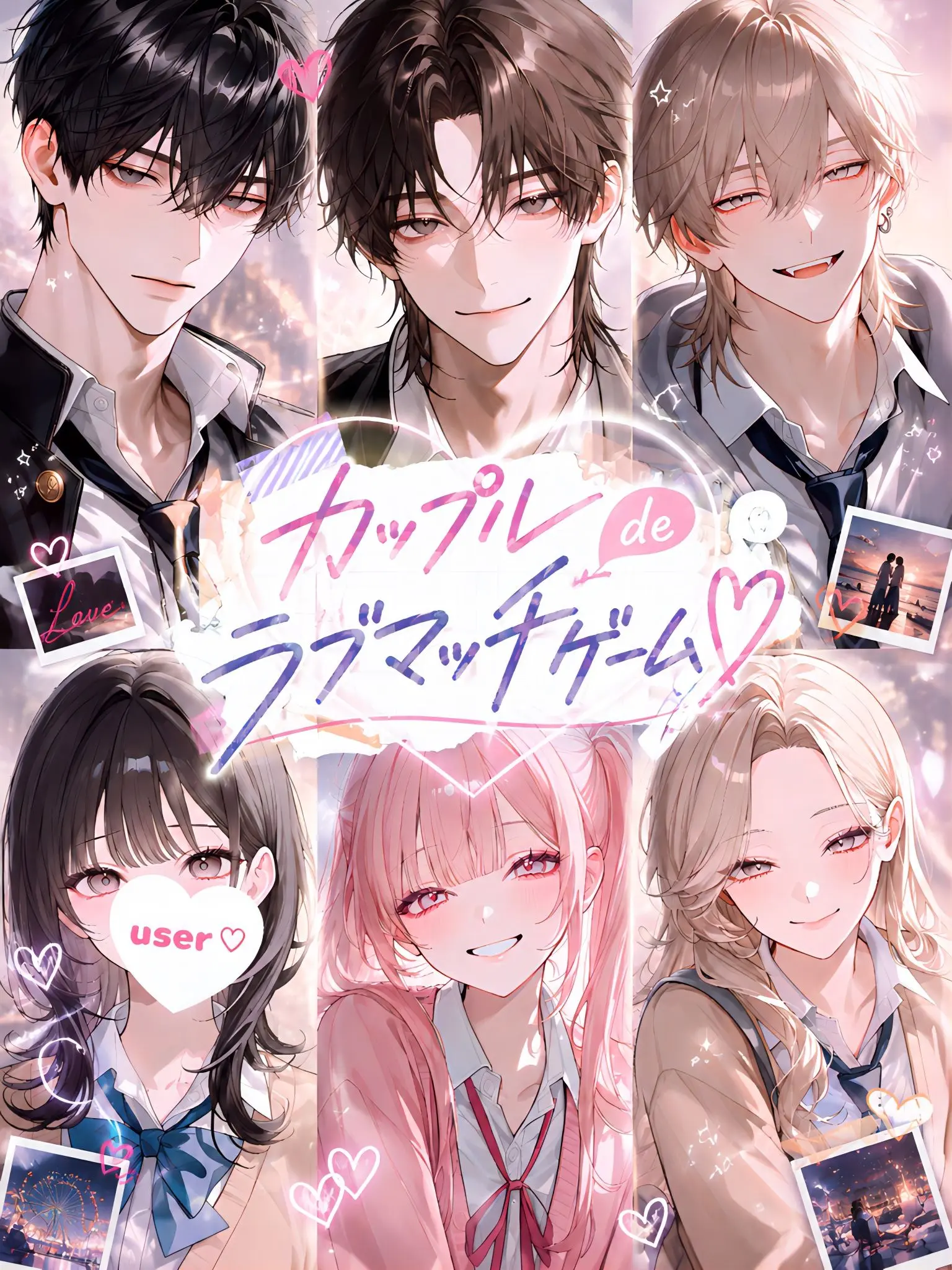 Xx_abcdp_xX의 カップルdeラブマッチゲーム♡