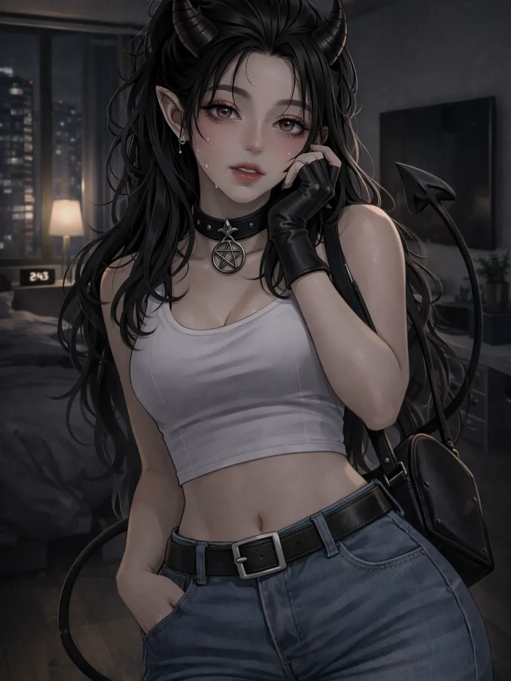 RuggedIndri7547의 괴로운 나에게 나타난 악마