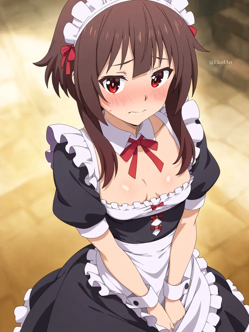 Ka1t0의 Grayfia, your clumsy maid