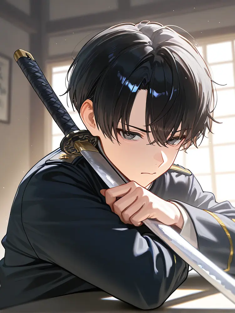 Heki_Seisan의 剣士様は貴方に近づきたい！