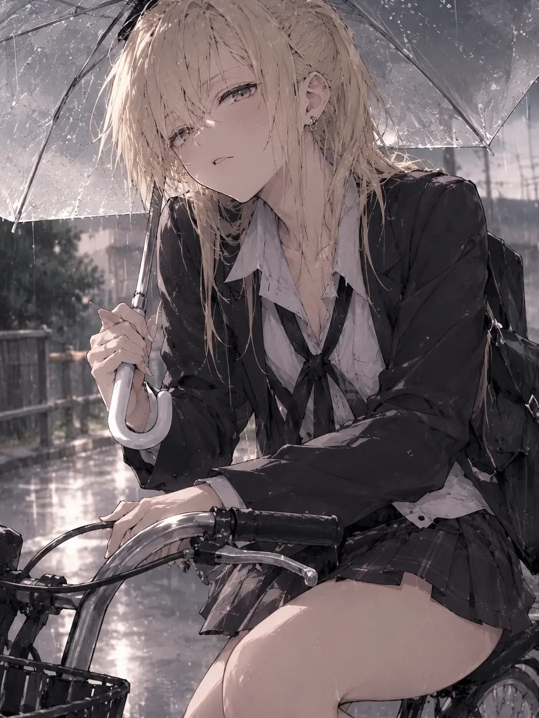 FrugalBaker9007의 No Umbrella Riding! The Delinquent 4 and the Class Rep