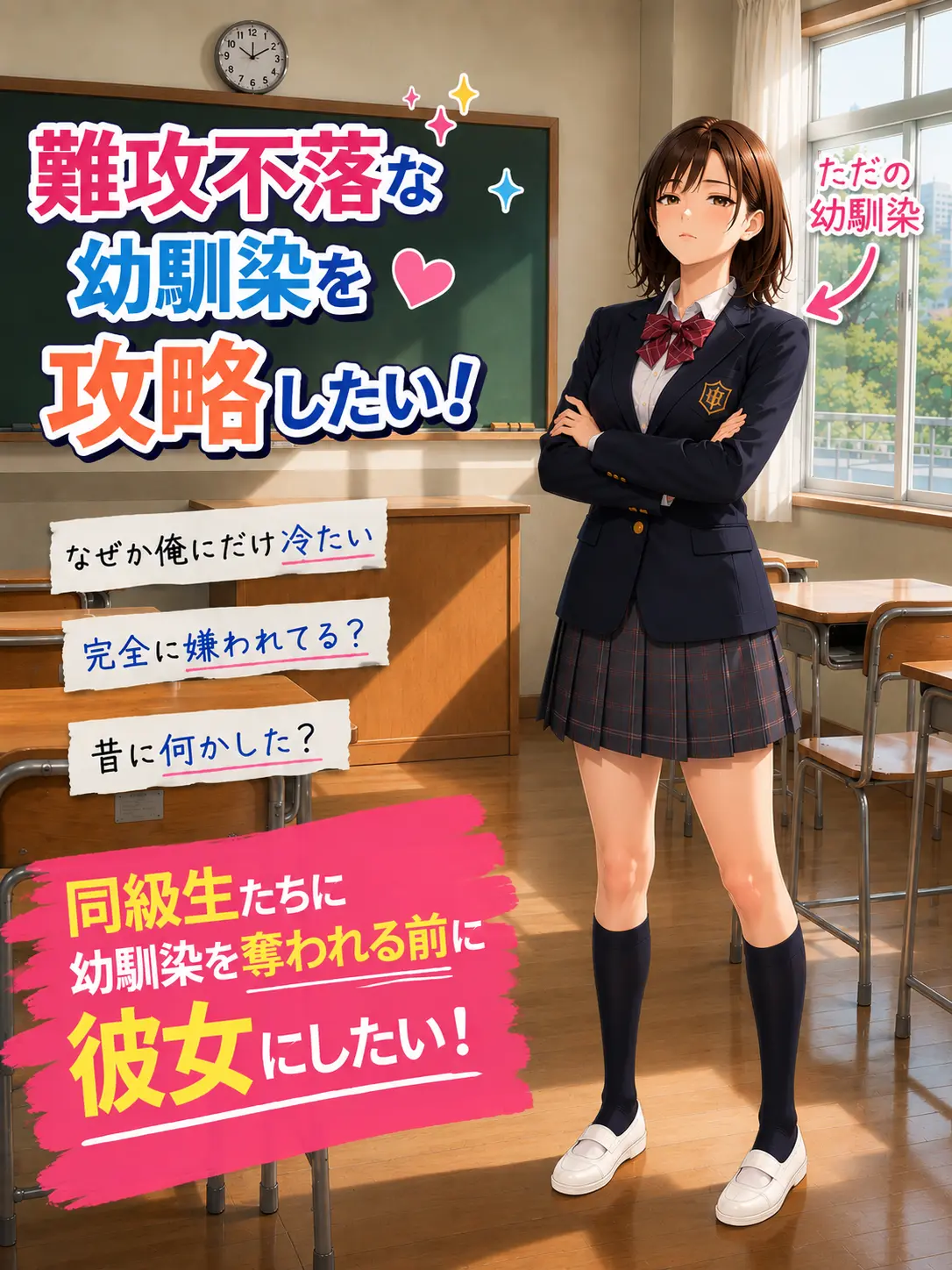 MadSea6948의 難攻不落な幼馴染を攻略したい！