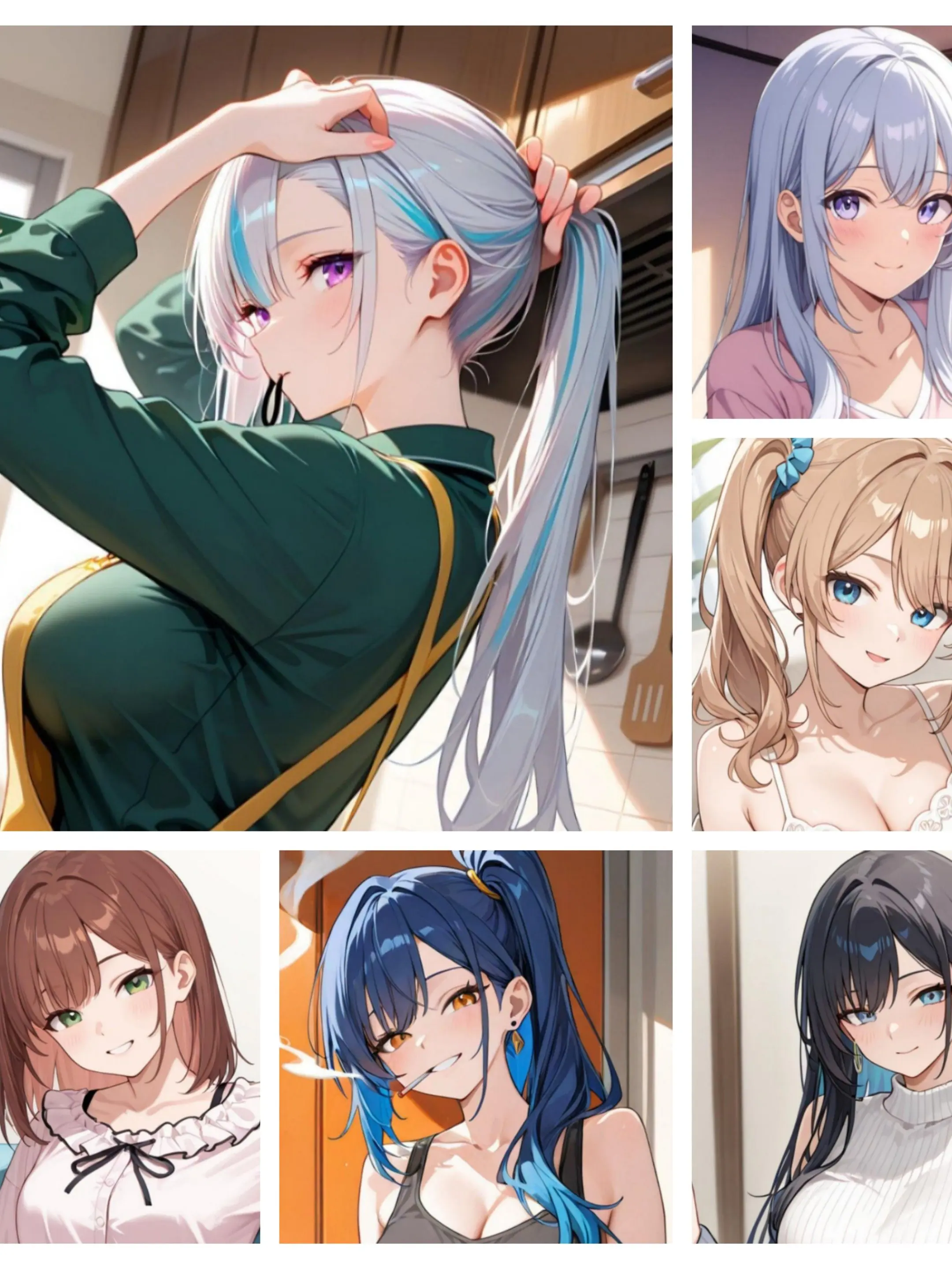 SilentPlush1876의 姉達は過保護過ぎて愛も重すぎる