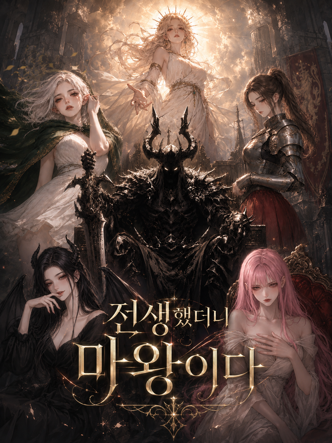 마왕으로 전생했다. 대표 이미지