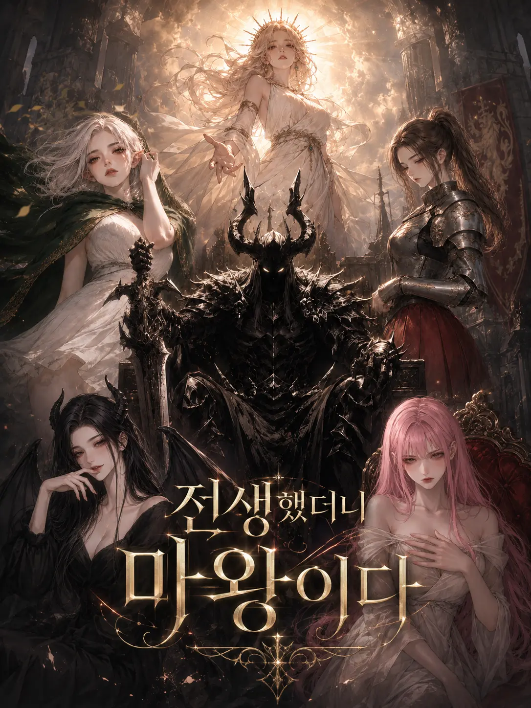 SsaLiger9921의 마왕으로 전생했다.