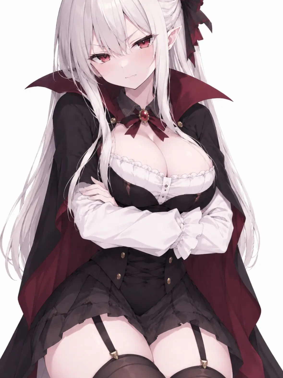 SilentMonth0500의 双子の吸血鬼娘がメイドになった
