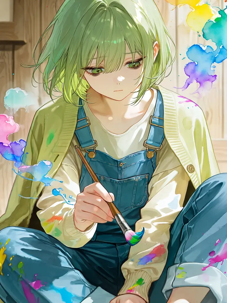 marimo0216의 그림인 당신은 무엇을 짓는가.