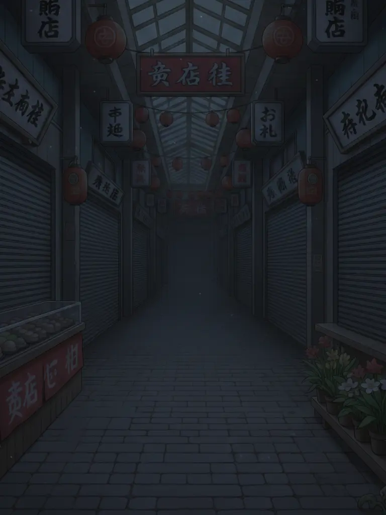 SalmonOven6498의 商店街から抜け出せない