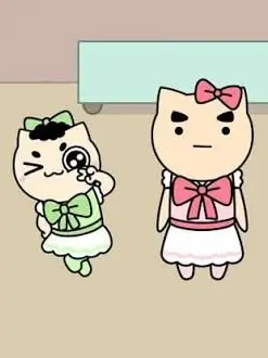 Im_Fk의 야야족 초등학교+메롱블랙+늑대🐺