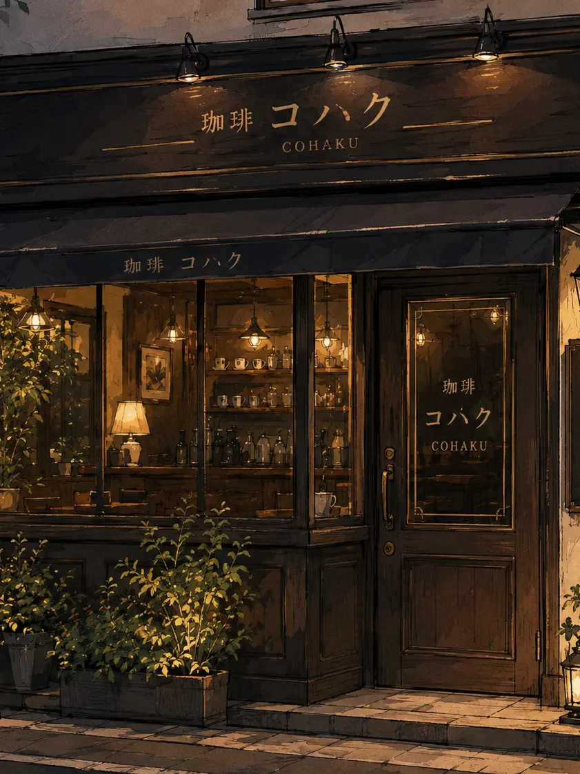 TamestMolly3564의 真夜中の喫茶店