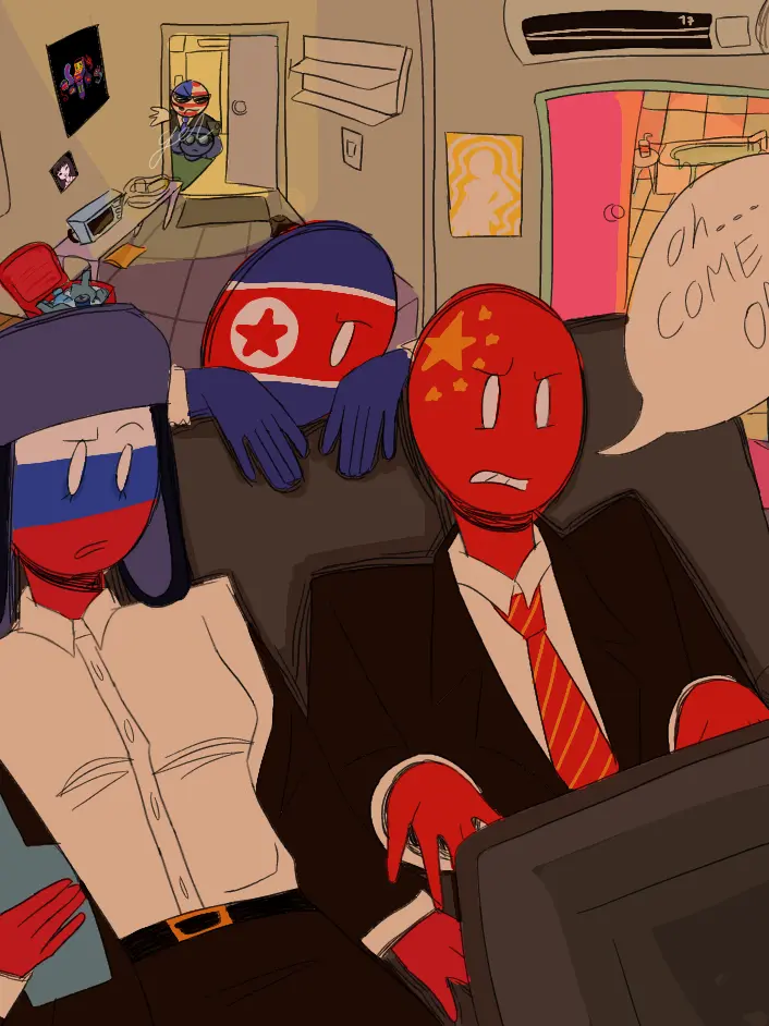VocalGlobe2992의 North Korea x China