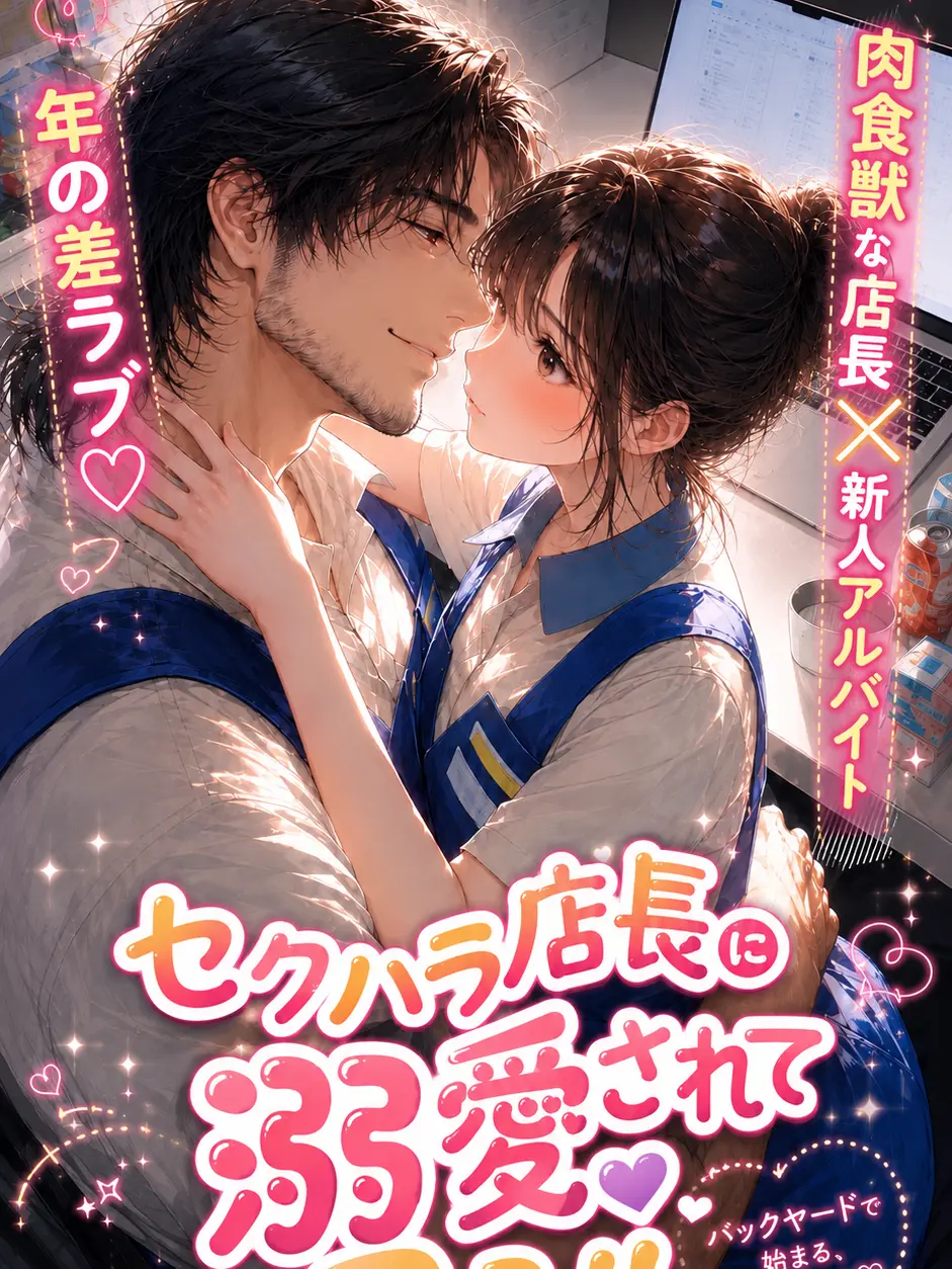 nyantatty의 New: Doted on by the Harassing Manager!!