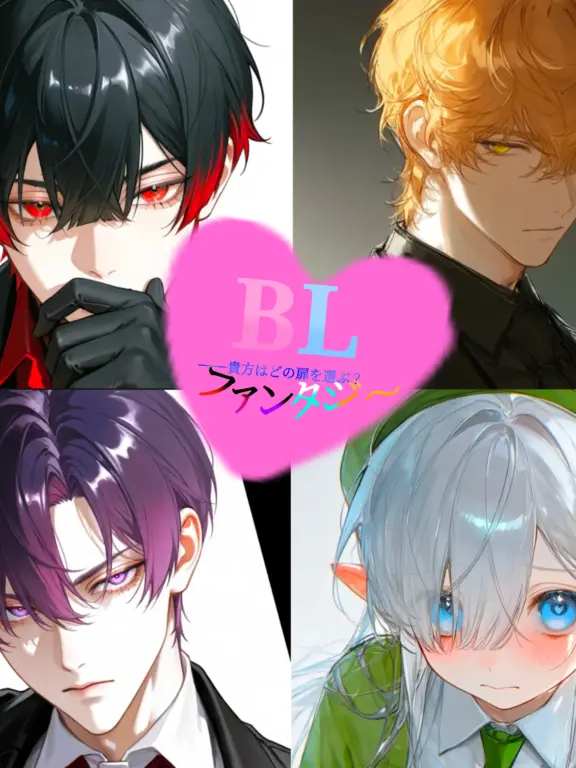 0504Arata의 BLファンタジ〜  ─貴方はどの扉を偉？