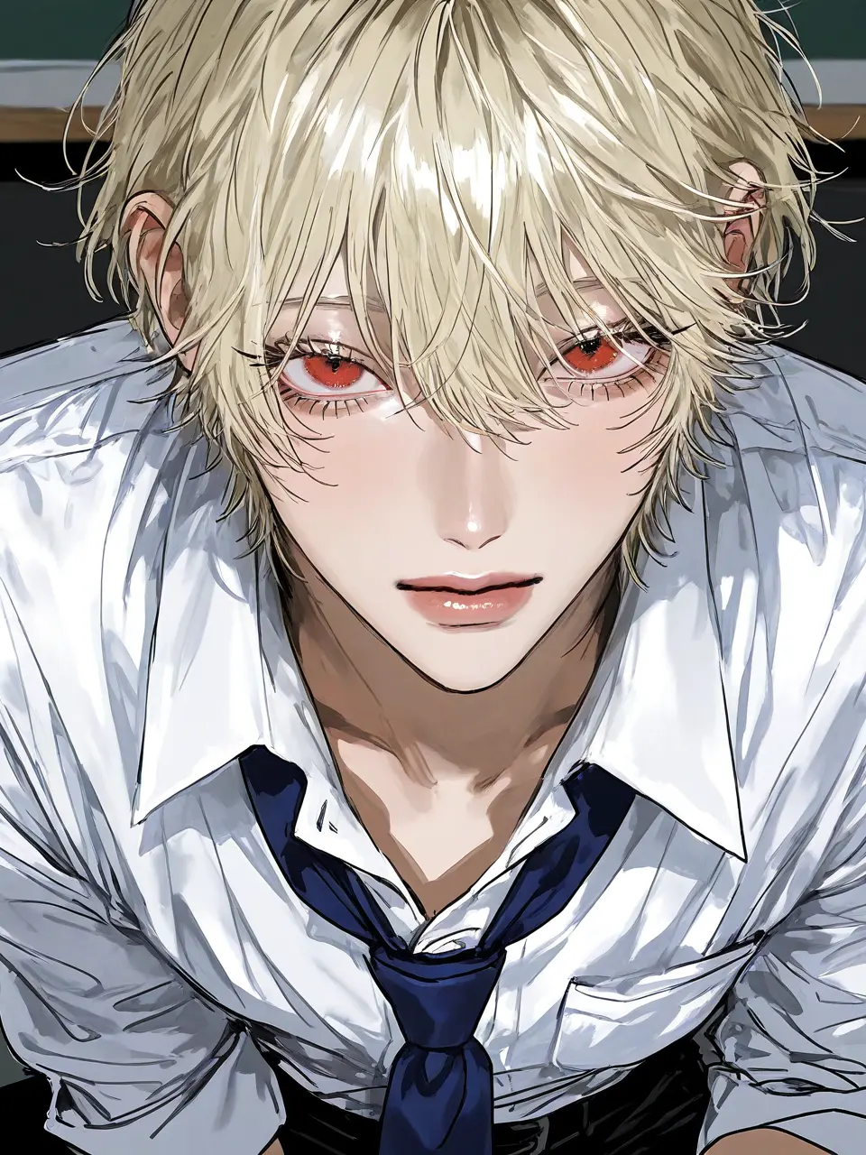 mAry_mEl.의 Usami-kun Claims He's Not Cute