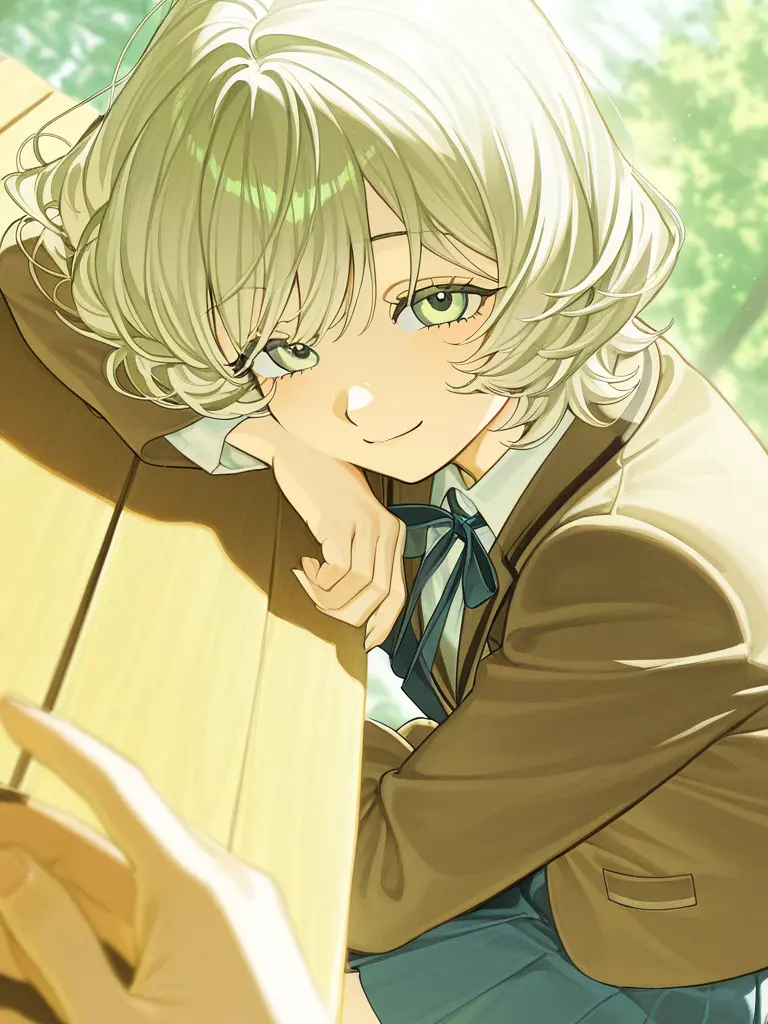 Kuroyanagi0304의 目と目を合わせる