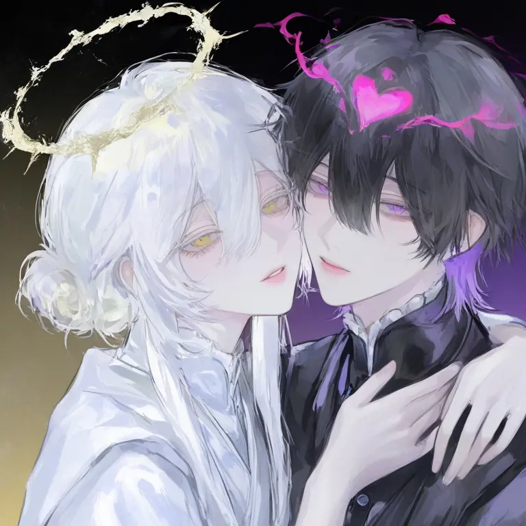 yo0o0o0o의 天使と悪魔に囚われる
