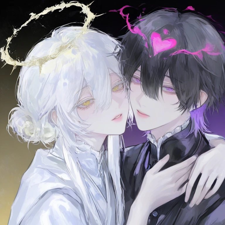 天使と悪魔に囚われる