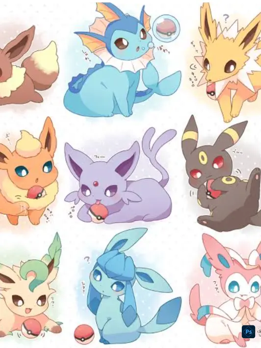 JerkyValve5433의 Join the Eeveelutions!?