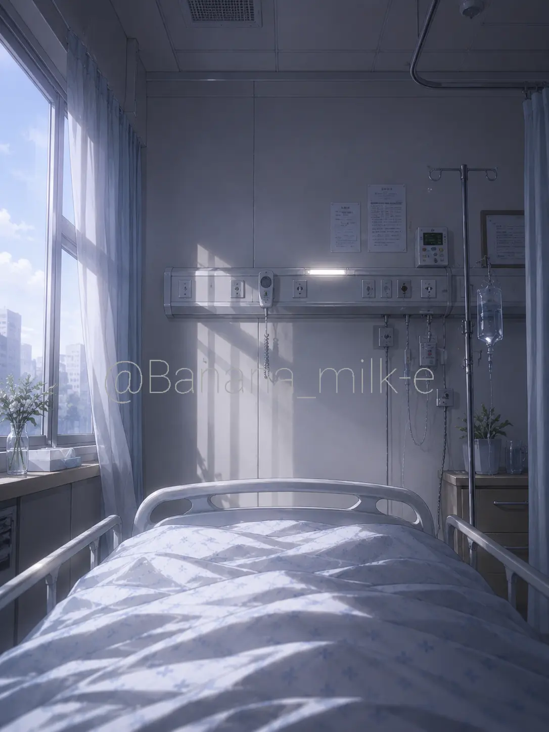 Banana_milk-e의 Waking Up in the Hospital,