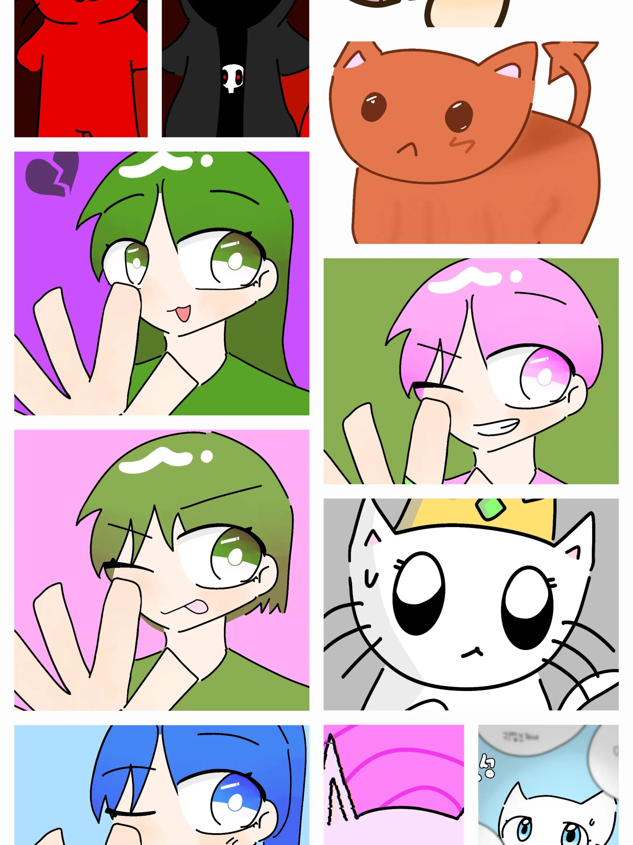 IlovecatsS2의 "8살의 나에게."