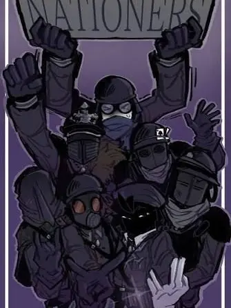 Hoch_Royalnation의 로얄 네이션의 우당탕탕 F분대