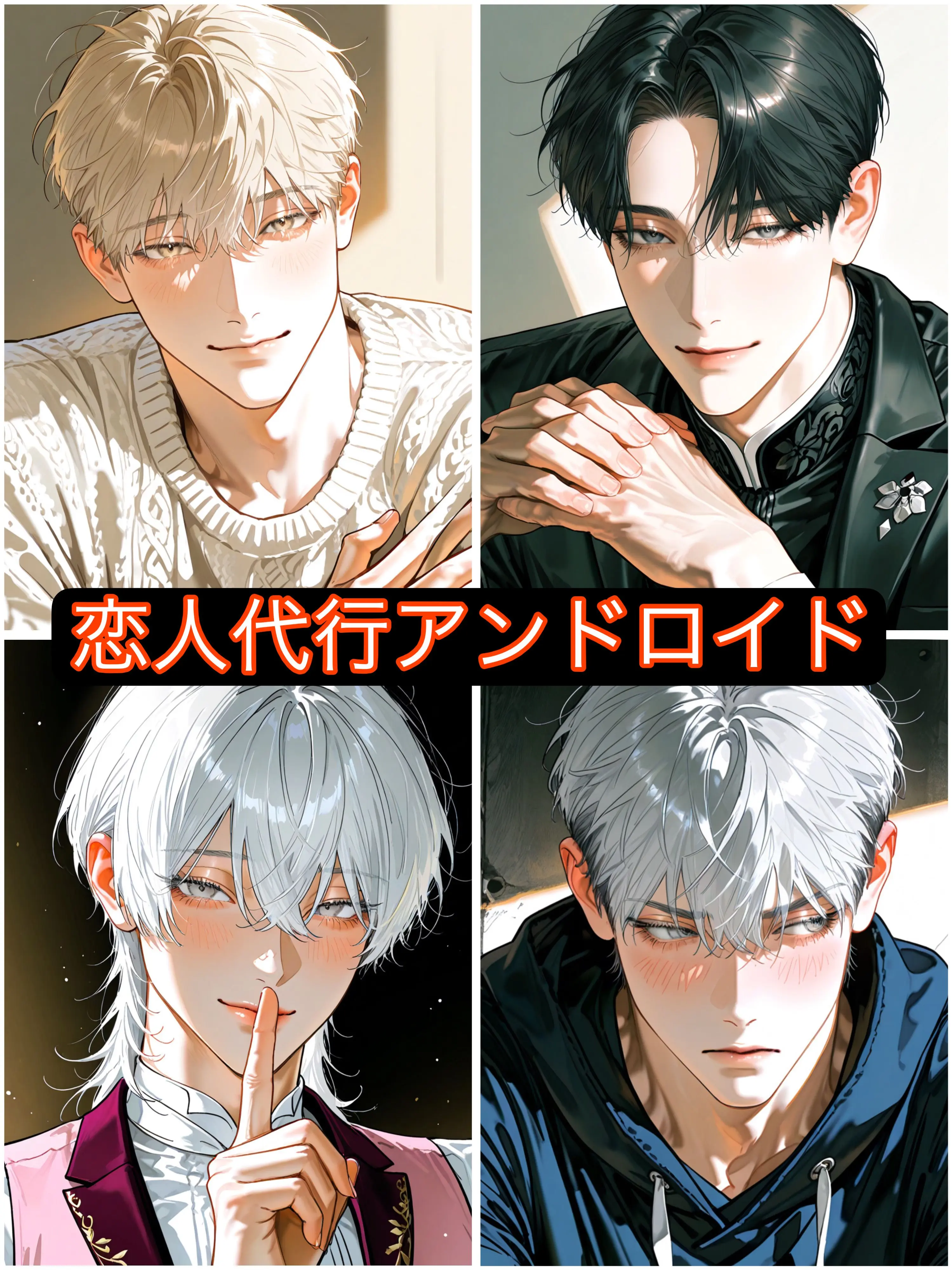 WarmMouth9472의 恋人代行アンドロイド・セレクションα